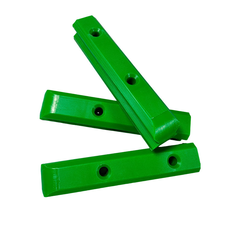 UHMWPE: n erityismuotoiset osat